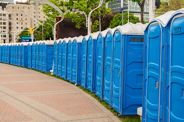 Portable Restroom Setup and Delivery in Visalia, CA